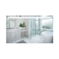 Дзеркало Qtap Mideya Modern 1200х700 з LED-підсвічуванням кнопковий перемикач, QT2078141470120W Дзеркало Qtap Mideya Modern 1200х700 з LED-підсвічуванням кнопковий перемикач, QT2078141470120W