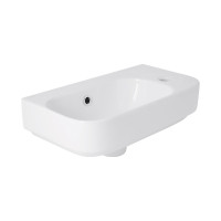 Раковина Qtap Tern 450х250х158 White QT1711H02LW