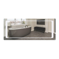 Зеркало Qtap Leo 1200х500 с LED-подсветкой QT117814276080W Зеркало Qtap Leo 1200х500 с LED-подсветкой QT117814276080W
