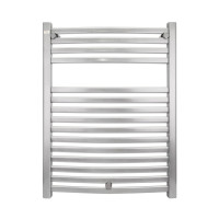 Сушарка рушників водяна Qtap Dias (SIL) P15 800x500 HY