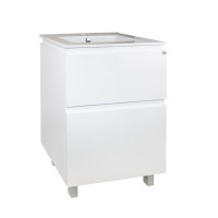 Комплект Qtap Albatross 605х825х460 White тумба підлогова + раковина урізна QT0171TN600D3060CW Комплект Qtap Albatross 605х825х460 White тумба підлогова + раковина урізна QT0171TN600D3060CW