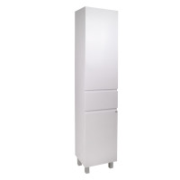 Пенал напольный Qtap Albatross 400х1900х305 White QT0175PN1900DRW Пенал напольный Qtap Albatross 400х1900х305 White QT0175PN1900DRW