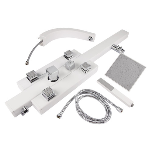 Душова панель Qtap WHI 1102