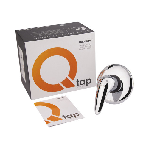 Змішувач прихованого монтажу для душу Qtap Eventi 010-2 CRM