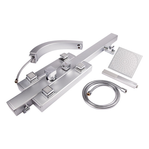 Душова панель Qtap SIL 1102