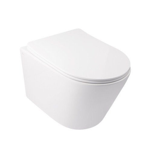 Набір Qtap інсталяція Nest QTNESTM425M11SAT + унітаз з сидінням Swan QT16335178W