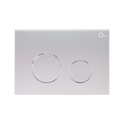 Набір Qtap інсталяція Nest QTNESTM425M11SAT + унітаз з сидінням Swan QT16335178W