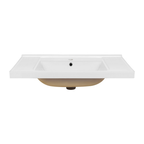 Раковина Qtap Albatross Q 1000х480х230 White з донним клапаном QT01115100QW