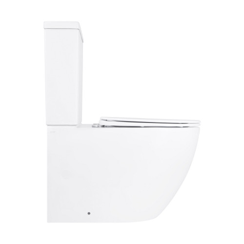 Унітаз-компакт Qtap Jay з сідінням Soft-close QT07222176W