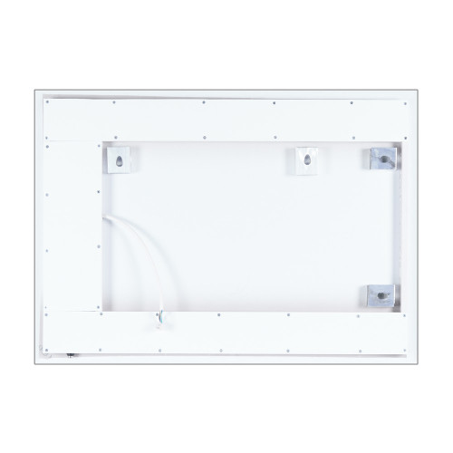 Дзеркало Qtap Mideya New 500х700 з LED-підсвічуванням кнопковий перемикач, Reverse QT207814226080W