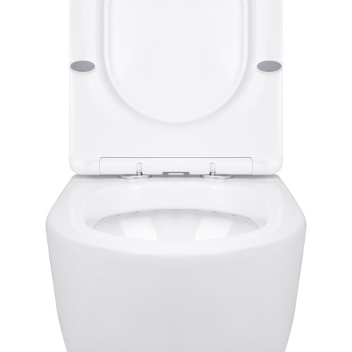 Унітаз-компакт Qtap Jay з сідінням Soft-close QT07222176W