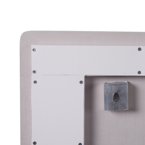 Дзеркало Qtap Leo 600х800 з LED-підсвічуванням кнопковий перемикач, Reverse QT1178120870100W