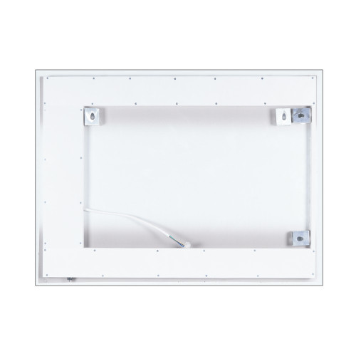 Дзеркало Qtap Mideya New 600х800 з LED-підсвічуванням кнопковий перемикач, Reverse QT2078142270100W