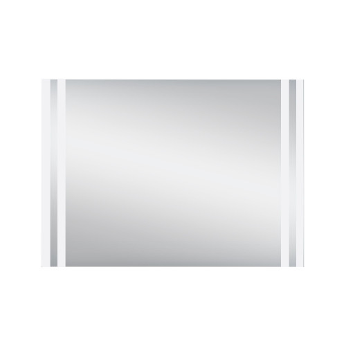 Дзеркало Qtap Mideya Classic 500х700 з LED-підсвічуванням кнопковий перемикач, Reverse QT2078250640W