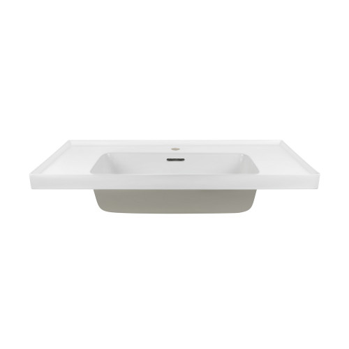 Раковина Qtap Albatross A 900х500х230 White з донним клапаном QT01115090AW