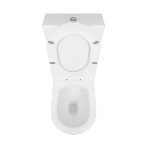 Унітаз-компакт Qtap Jay з сідінням Soft-close QT07222176W