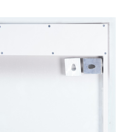 Дзеркало Qtap Mideya New 600х800 з LED-підсвічуванням кнопковий перемикач, Reverse QT2078142270100W