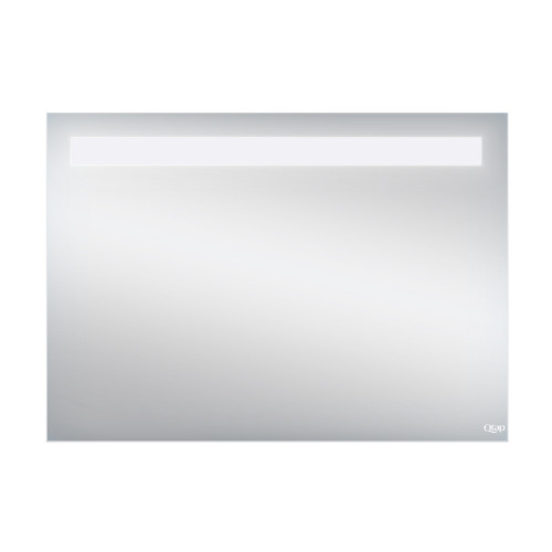 Дзеркало Qtap Mideya Modern 500х700 з LED-підсвічуванням кнопковий перемикач, Reverse QT207814145070W