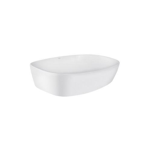 Раковина-чаша Qtap Cardinal 600х380х140 White з донним клапаном QT04117060TW
