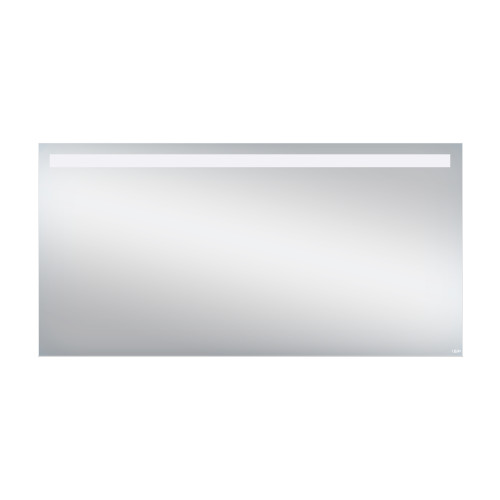 Дзеркало Qtap Mideya Modern 1400х700 з LED-підсвічуванням кнопковий перемикач, QT2078141470140W