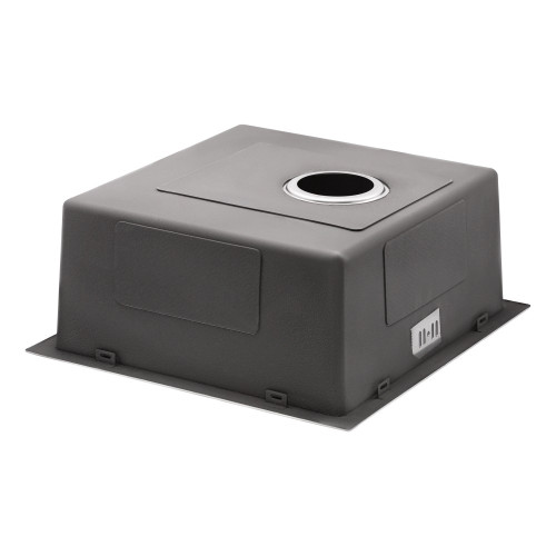Кухонна мийка Qtap D4645 2.7/1.0 мм Satin (QTD464510)