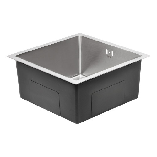 Кухонна мийка Qtap D4843 2.7/1.0 мм Satin (QTD484310)