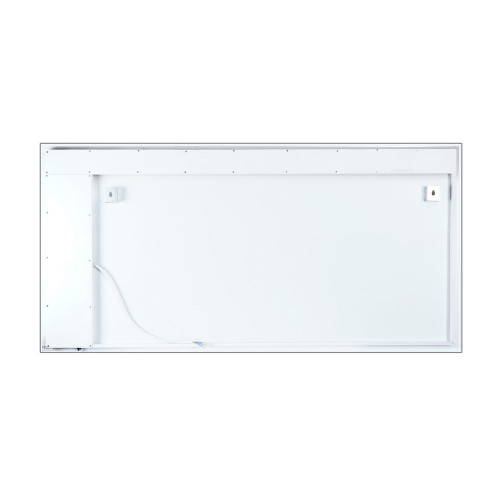 Дзеркало Qtap Mideya Modern 1400х700 з LED-підсвічуванням кнопковий перемикач, QT2078141470140W