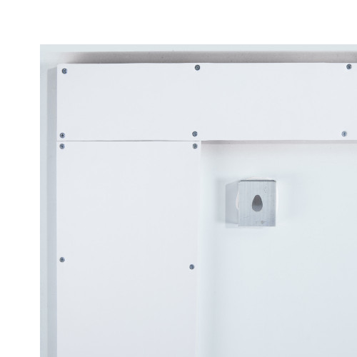 Дзеркало Qtap Mideya Modern 1400х700 з LED-підсвічуванням кнопковий перемикач, QT2078141470140W