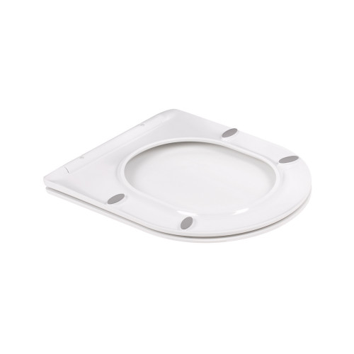 Набір Qtap змивний бачок з панеллю змиву Nest (QT0122490S4Q1 + QT0111M08V1384W) + унітаз Swan QT16223178W + біде Stork QT15443378W + змішувач для біде Arena QTARECRM