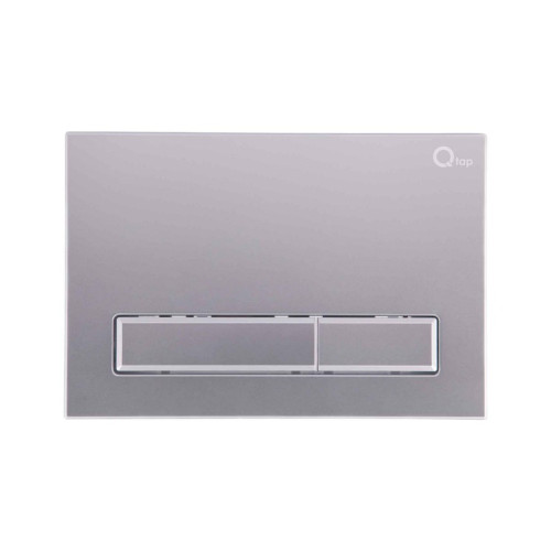 Набір Qtap інсталяція Nest QTNESTM425M08SAT + унітаз з сидінням Crow QT05335170W