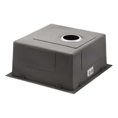Кухонна мийка Qtap D4843 2.7/1.0 мм Satin (QTD484310)