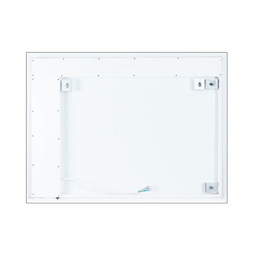 Дзеркало Qtap Mideya Modern 600х800 з LED-підсвічуванням кнопковий перемикач, Reverse QT207814146080W