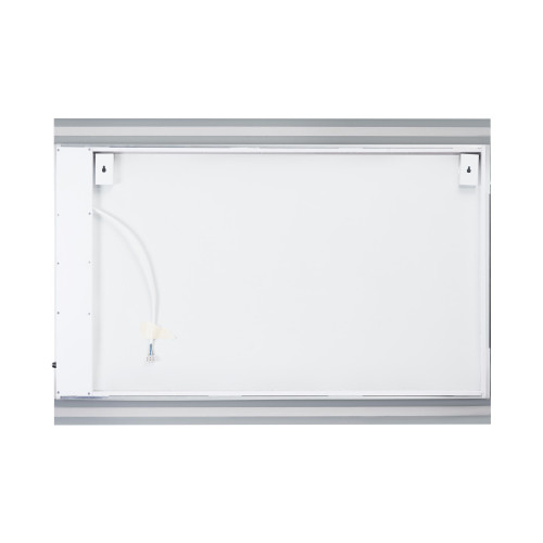 Дзеркало Qtap Mideya Classic 1000х700 з LED-підсвічуванням кнопковий перемикач, QT2078250680W