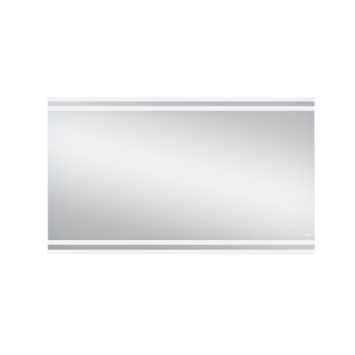 Дзеркало Qtap Mideya Classic 1200х700 з LED-підсвічуванням кнопковий перемикач, QT2078250359W