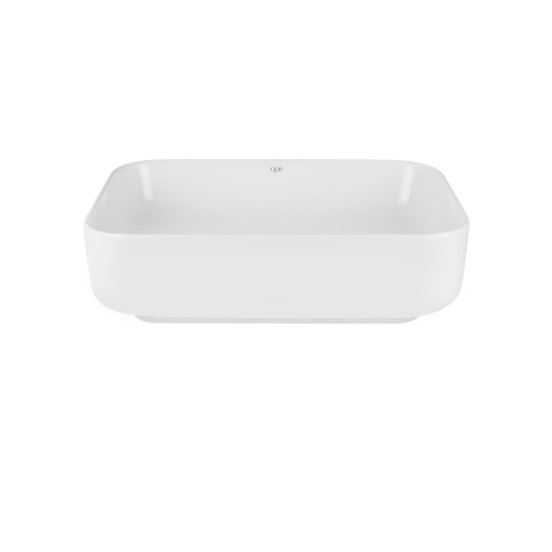 Раковина-чаша Qtap Tern 500x390x140 White з донним клапаном QT17112195W