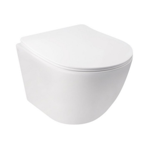 Набір інсталяція 4 в 1 Grohe Rapid SL 38722001 + унітаз з сидінням Qtap Jay QT07335176W