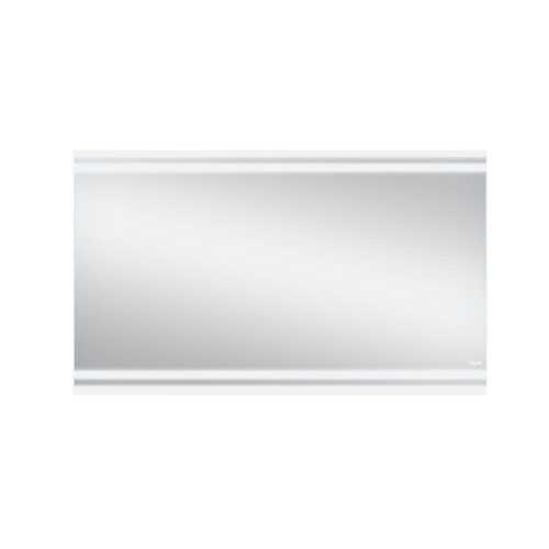 Дзеркало Qtap Mideya Classic 1200х700 з LED-підсвічуванням кнопковий перемикач, QT2078250359W