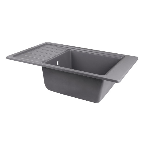 Кухонна мийка Qtap CS 7751 Grey (QTCS7751GRE)