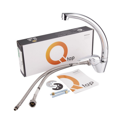 Змішувач для кухні Qtap Smart CRM 007-1