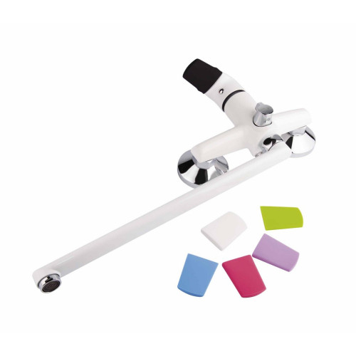 Змішувач для ванни Qtap Polaris WHI 005 New