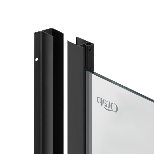 Душова кабіна Qtap Taurus BLA1099AC6 89х89 см, скло Clear 6 мм покриття CalcLess, без піддона