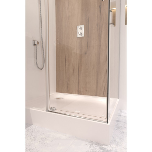 Душевая кабина Qtap Aries CRM1018RC8 Clear