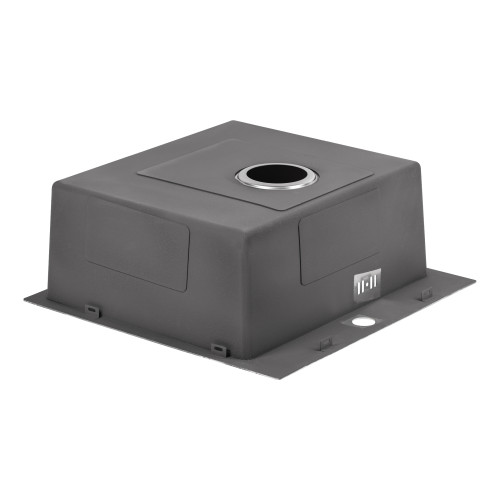 Кухонна мийка Qtap D5050 2.7/1.0 мм Satin (QTD505010)