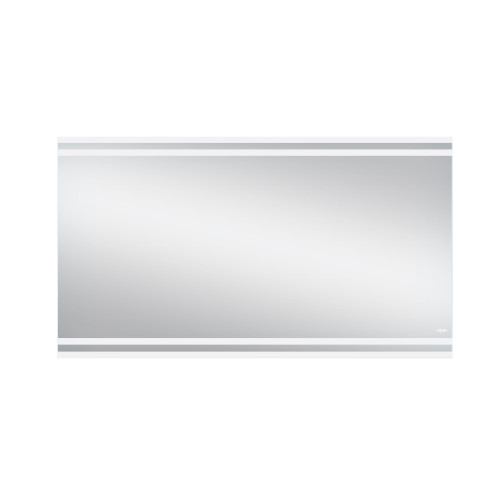 Дзеркало Qtap Mideya Classic 1400х700 з LED-підсвічуванням кнопковий перемикач, QT2078250378W