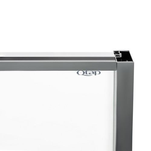 Душова кабіна Qtap Scorpio CRM10995-AC6 89х89 см, скло Clear 6 мм, CalcLess, без піддона