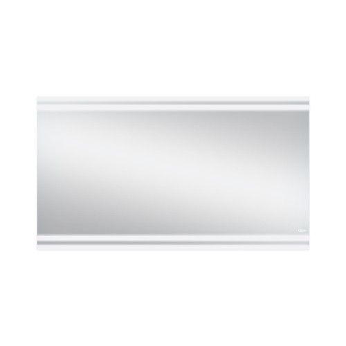 Дзеркало Qtap Mideya Classic 1400х700 з LED-підсвічуванням кнопковий перемикач, QT2078250378W