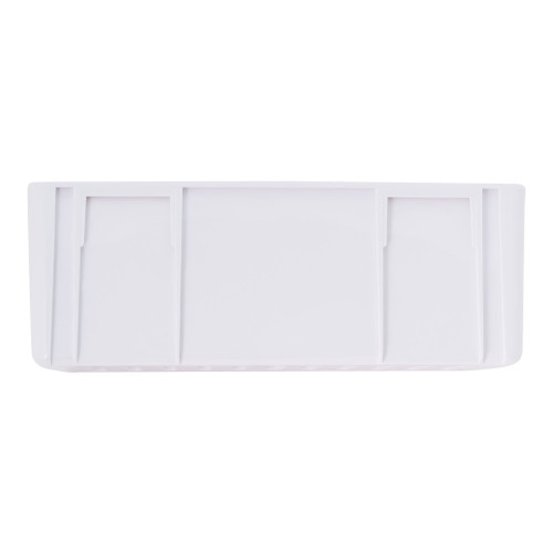 Полиця універсальна Qtap Police пластикова QTPL02 White