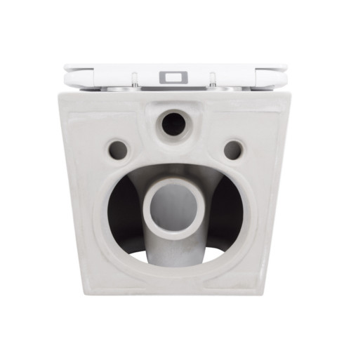 Унітаз підвісний Qtap Swan безобідковий з сідінням Soft-close QT16335178W