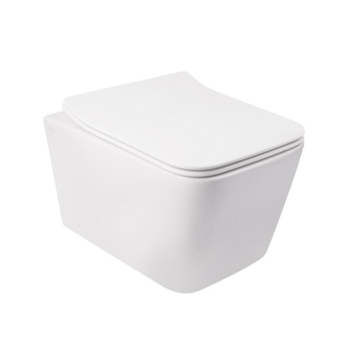 Набір Qtap інсталяція Nest M425-M06CRM + унітаз з сидінням Crow QT05335170W