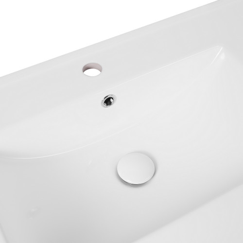 Раковина Qtap Albatross E 1200х460х180 White з донним клапаном QT01119120EW